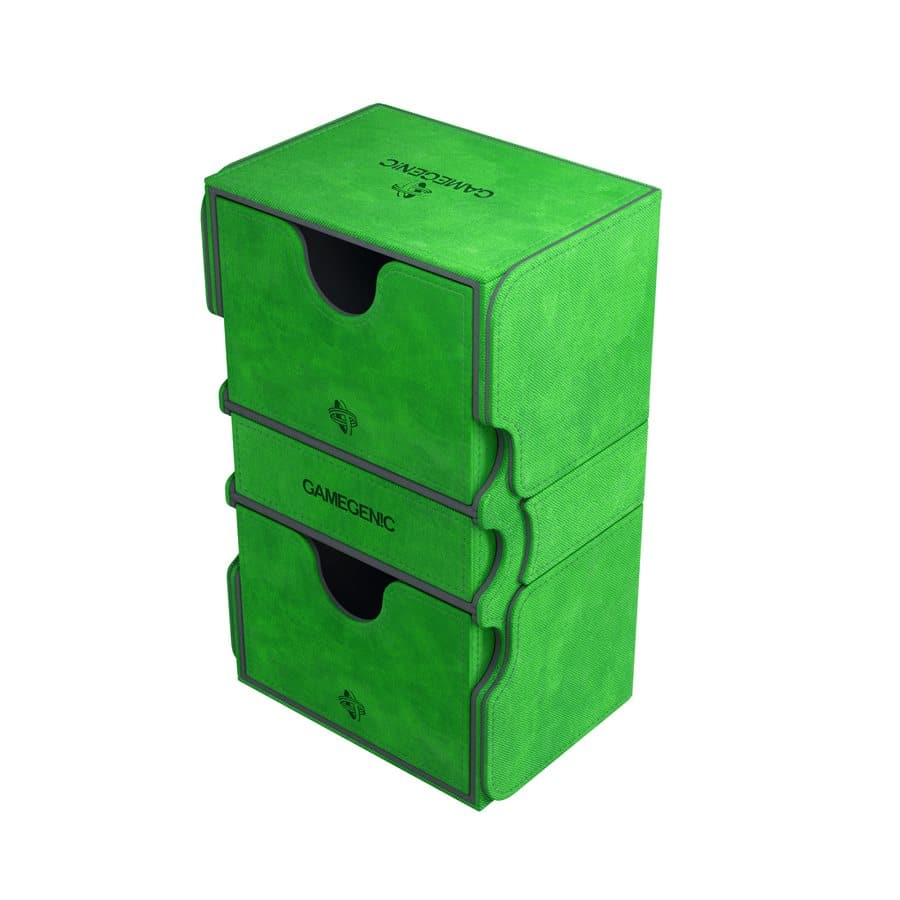 GameGenic Deck Box: Stronghold Convertible Green image 0